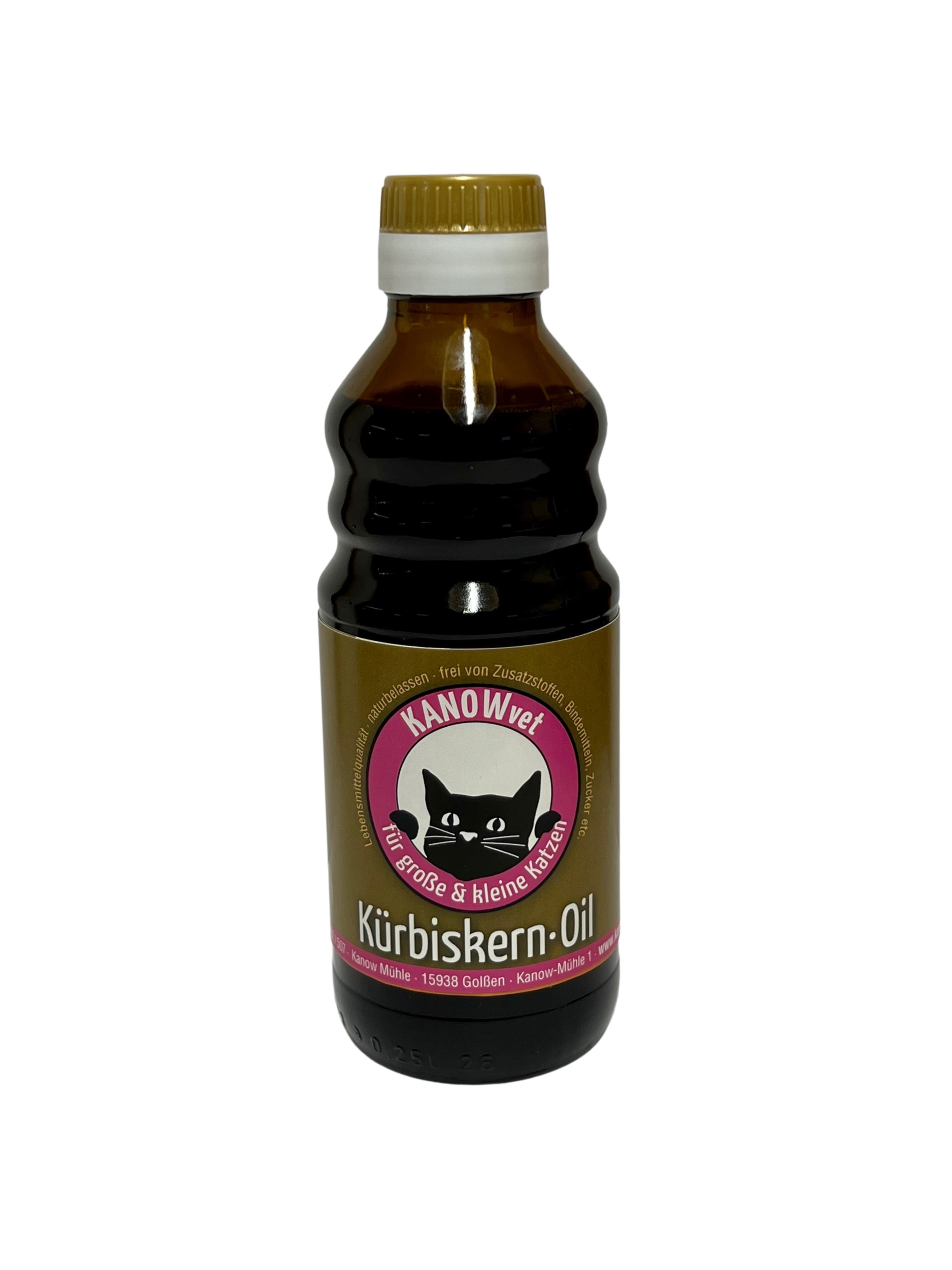 Kürbiskernöl für Katzen