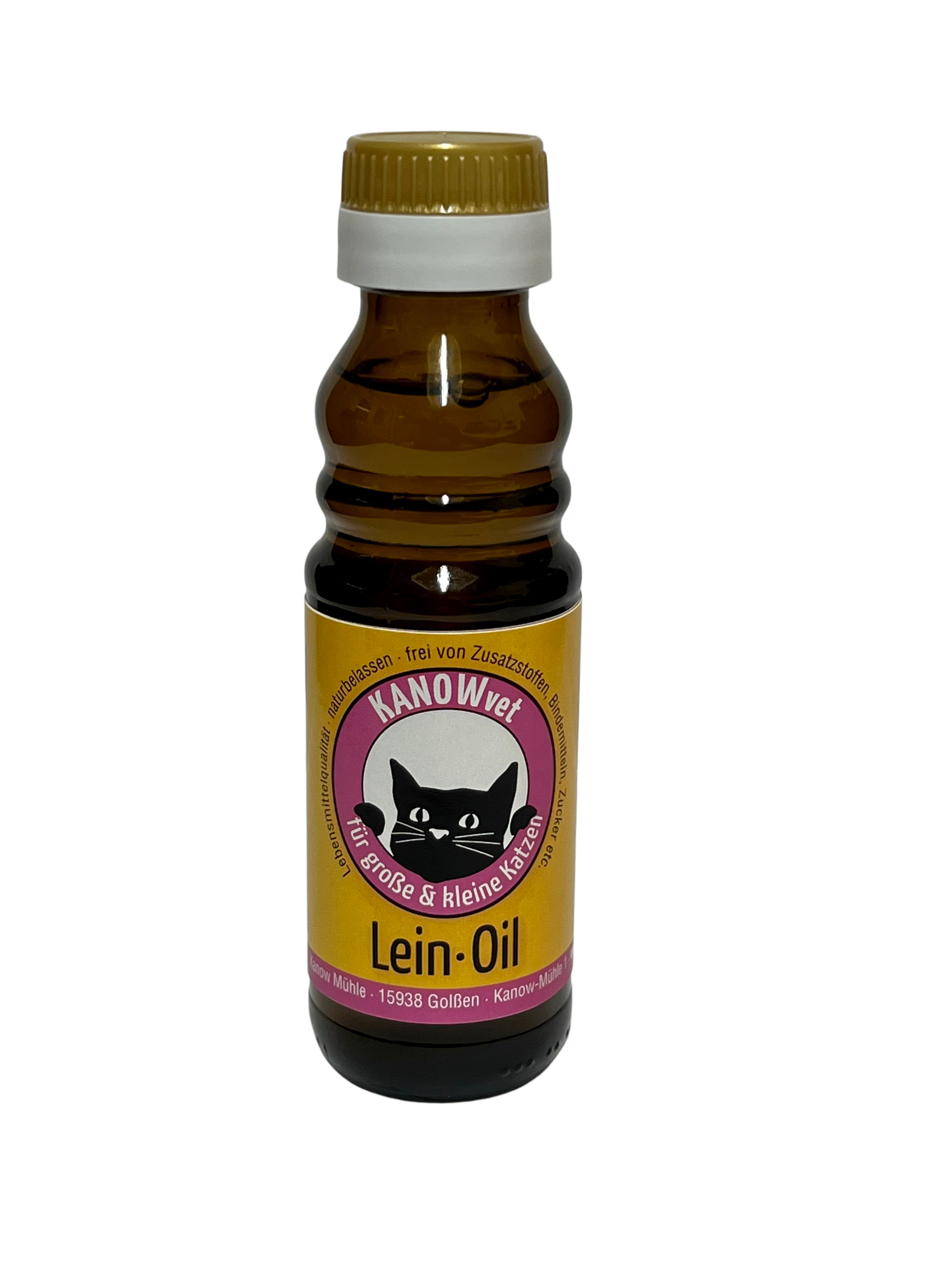 Leinöl für Katzen
