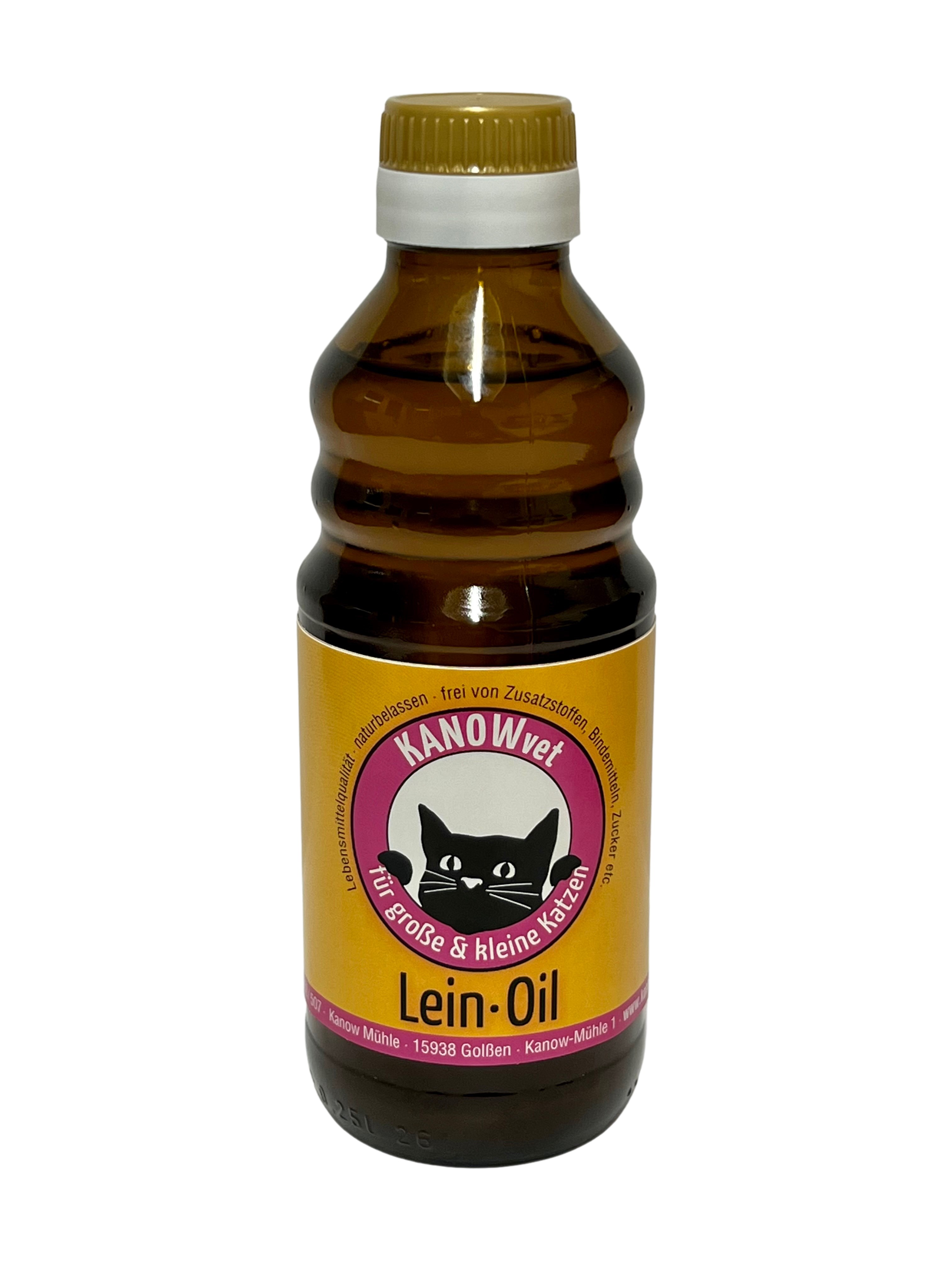 Leinöl für Katzen