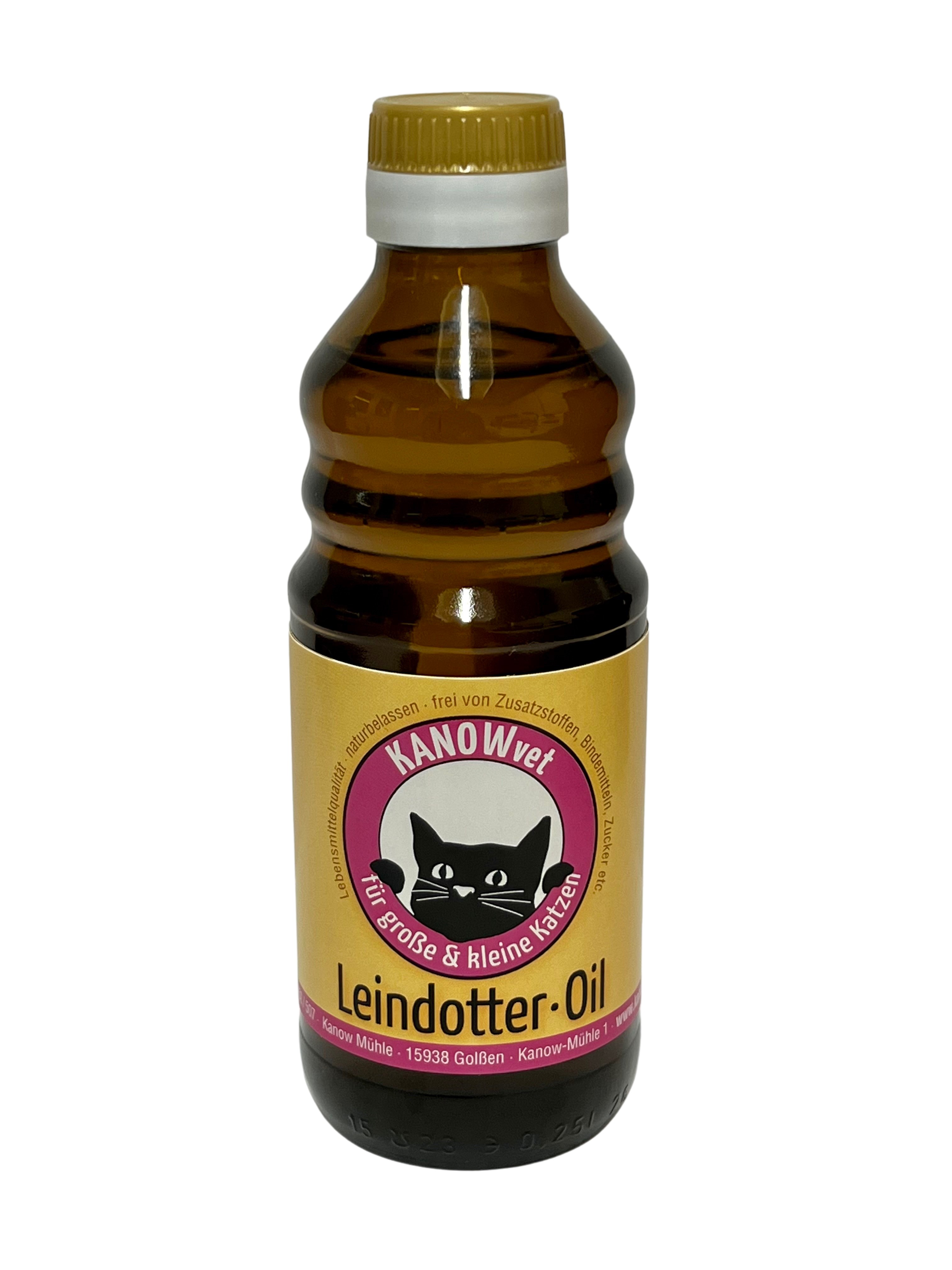 Leindotteröl für Katzen
